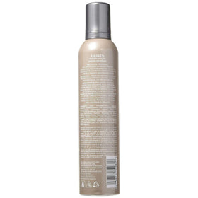 Surface foam texture closeup illustrating airy mousse for even application and volume