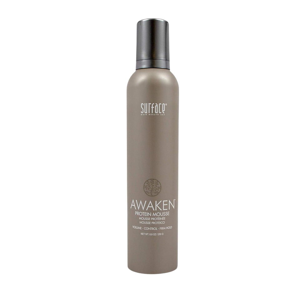 Surface front packaging showing product and size for clear identification and trust