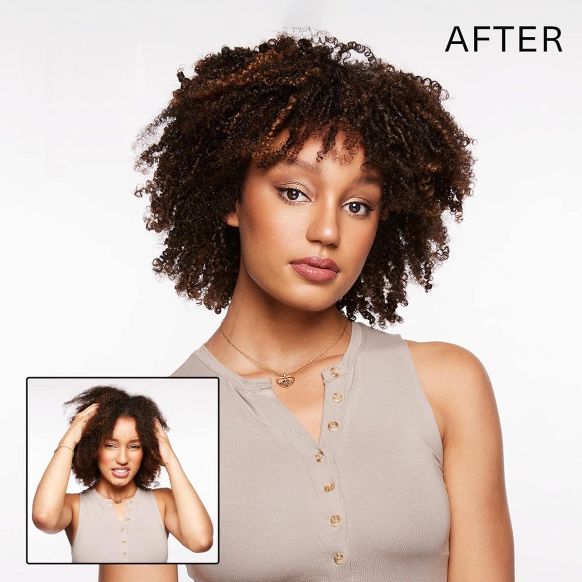 SURFACE creamy shampoo texture on hand, shows moisturizing oil-infused benefit