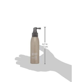 Surface elixir paired with Awaken shampoo and conditioner for system use
