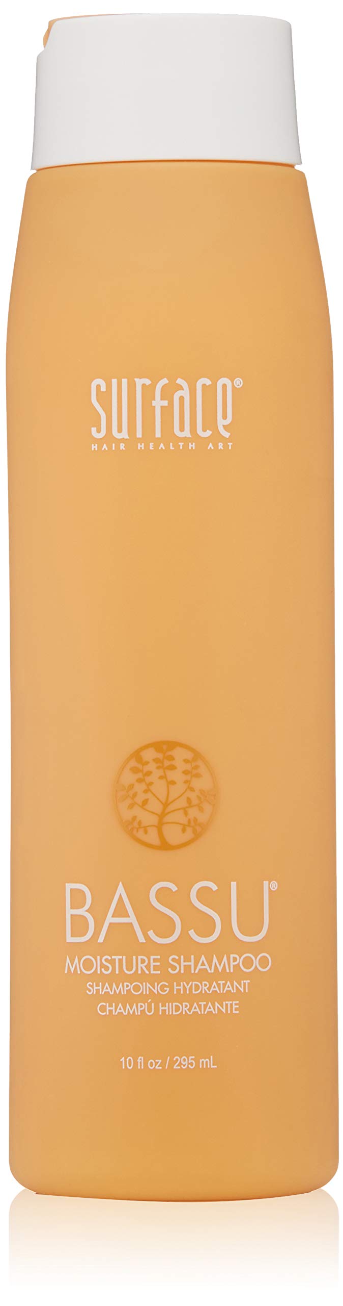 SURFACE Bassu front packaging shows label and 10 fl oz size for clarity