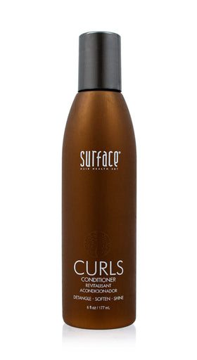 Surface brand front bottle showing label and 6 fl oz size, communicates product clarity