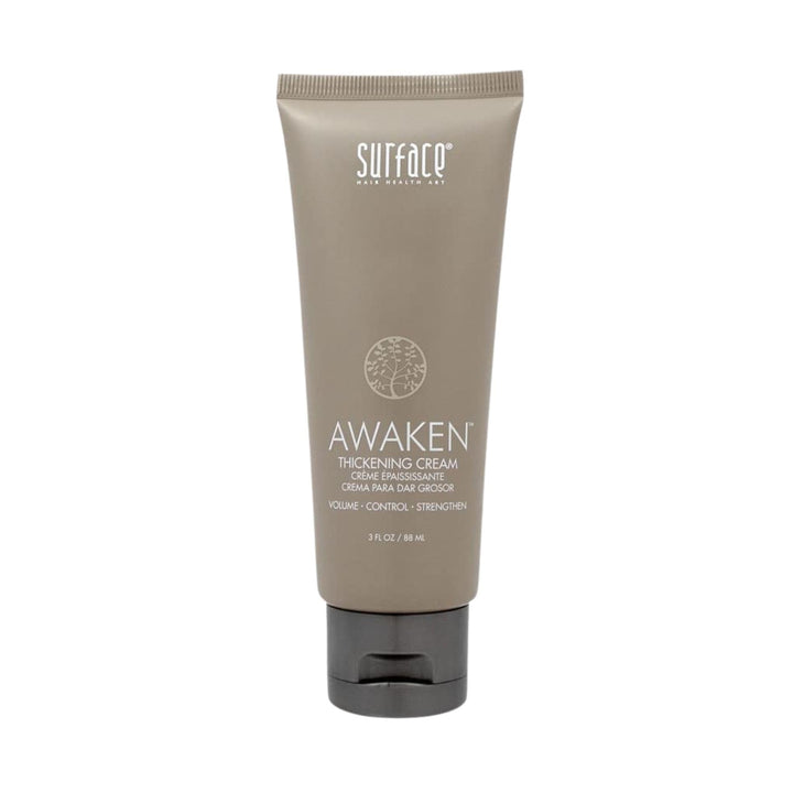 SURFACE front packaging shot showing jar and product name for quick identification and trust