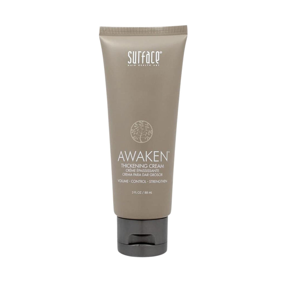 SURFACE front packaging shot showing jar and product name for quick identification and trust