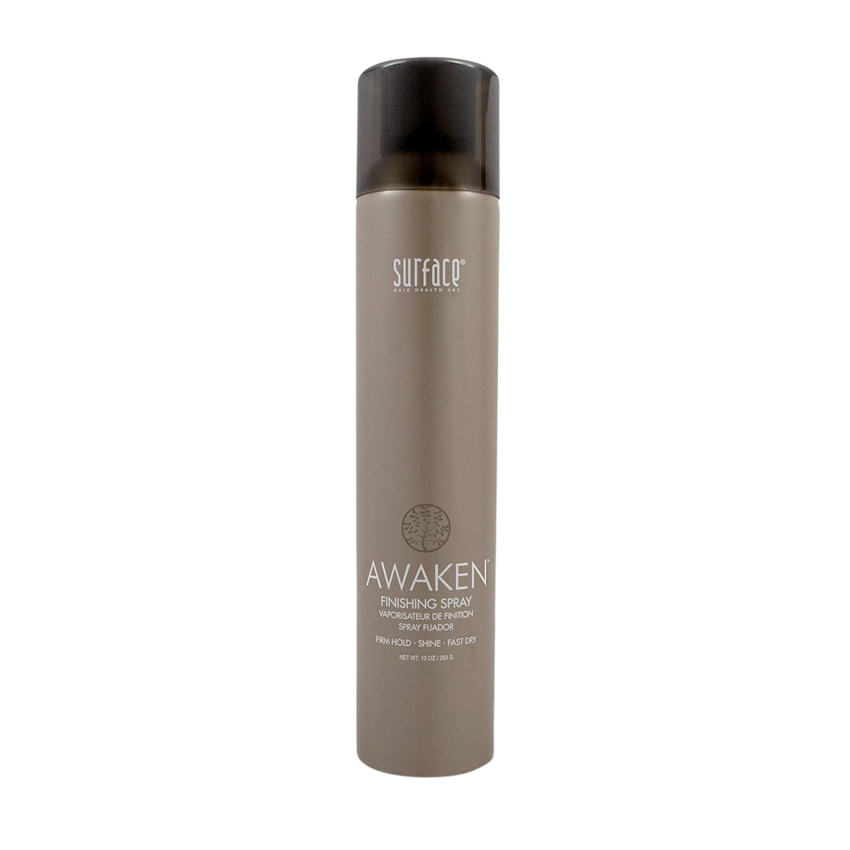 SURFACE front packaging showing 10 oz bottle and product name, emphasizing trusted performance