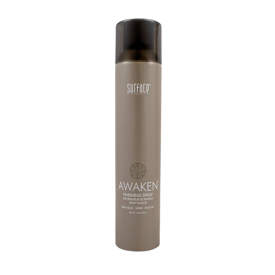 SURFACE front packaging showing 10 oz bottle and product name, emphasizing trusted performance