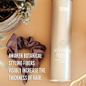 SURFACE close-up of creamy protein texture highlighting strengthening benefits