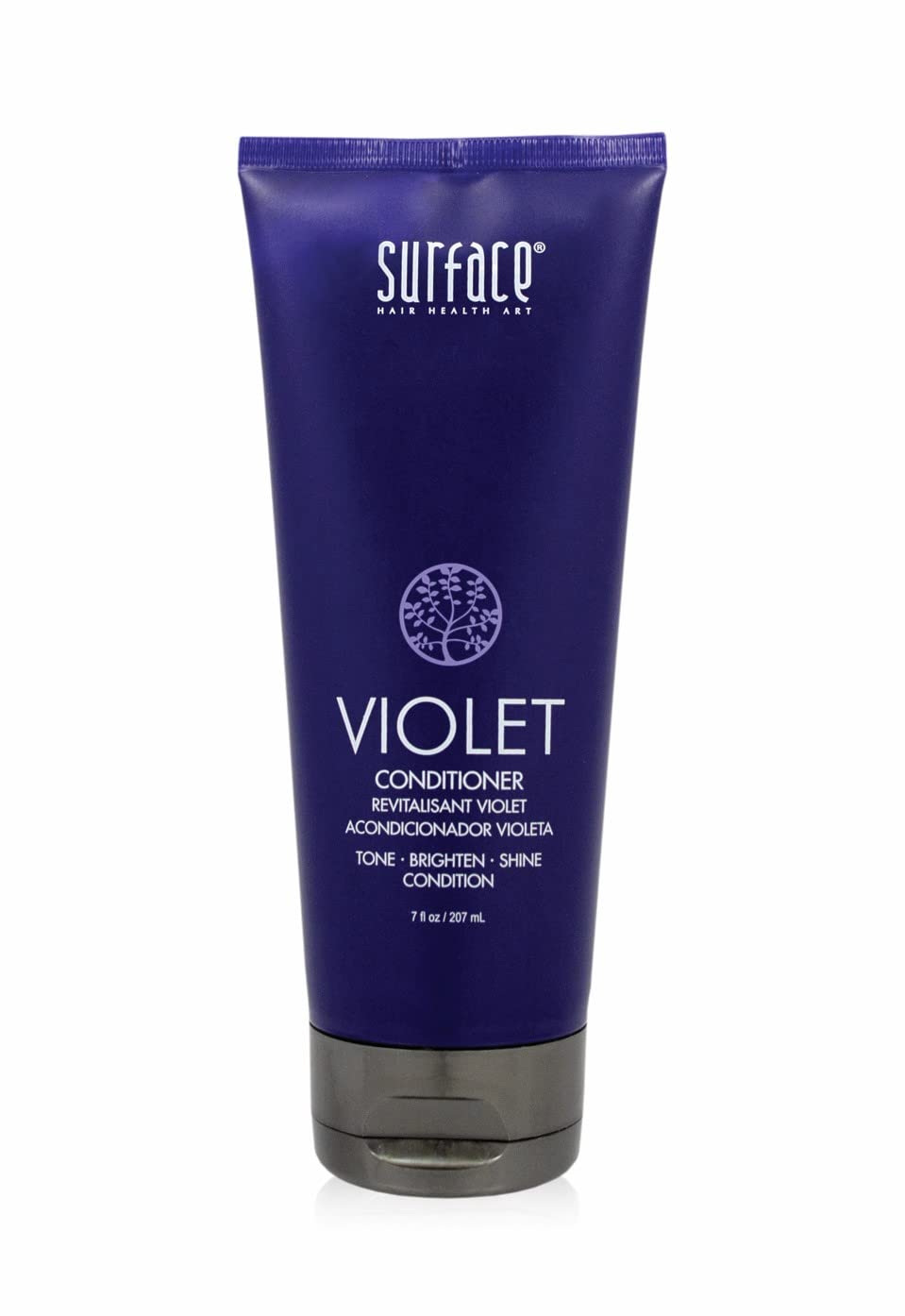 SURFACE Pure Blonde front packaging showing product and size benefit