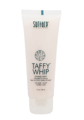 Surface Taffy Whip front packaging showing size and branding, easy travel benefit