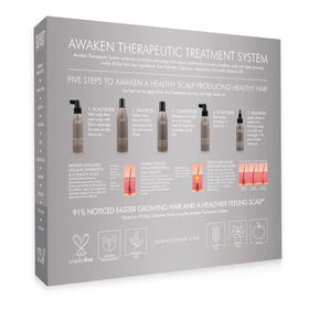 SURFACE therapeutic treatment bottle open showing concentrated formula