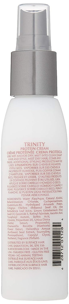 SURFACE Trinity texture close-up highlights creamy spreadable formula benefit