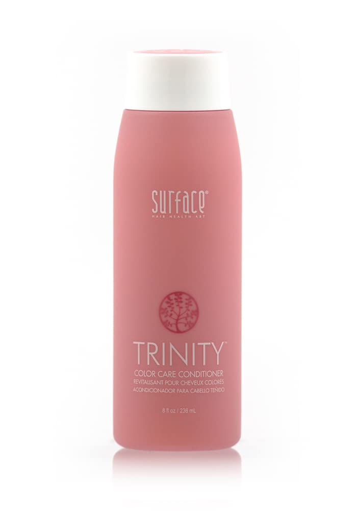 SURFACE front bottle shot showing label and 8 fl oz size, highlighting color-care benefits