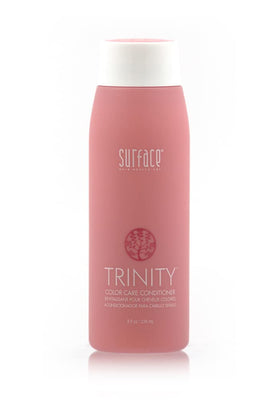 SURFACE front bottle shot showing label and 8 fl oz size, highlighting color-care benefits