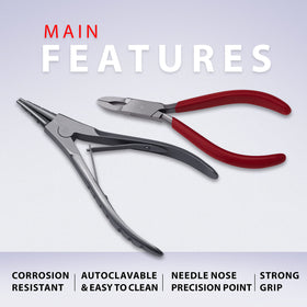 SURGICAL ONLINE polished stainless finish ready for autoclave sterilization