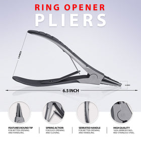 SURGICAL ONLINE close-up of grooved tips protecting ring finish