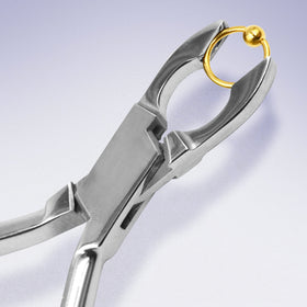 SURGICAL ONLINE opening a captive-bead ring showing clean handling
