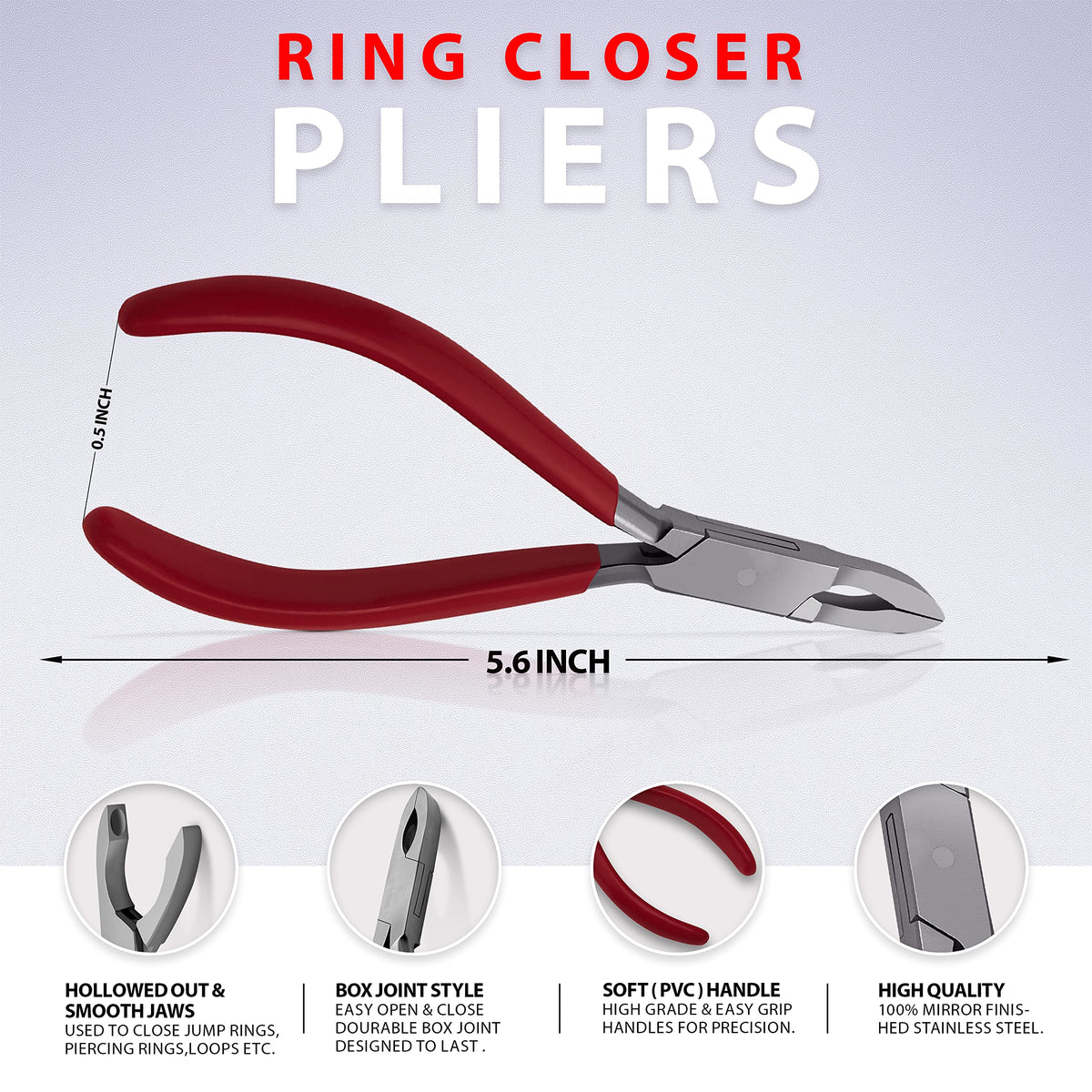 SURGICAL ONLINE needle-nose beak detail for precise ring access