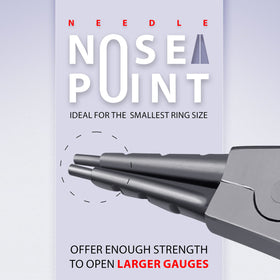 SURGICAL ONLINE handle notches for improved grip and control