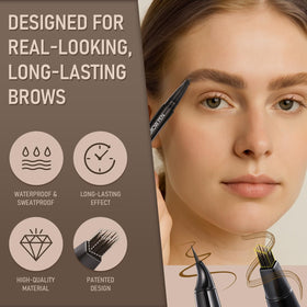 SUSIKEKI before and after brows showing fuller natural results