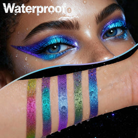 SUSIKEKI layered over black base to intensify chameleon color shift