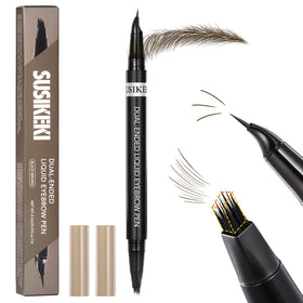 SUSIKEKI front packaging showing dual-ended brow pen for precise application