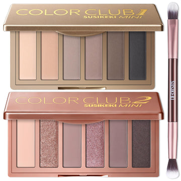 SUSIKEKI front packaging showing two mini palettes for easy travel