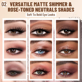 SUSIKEKI shimmer texture swatch highlighting luminous payoff