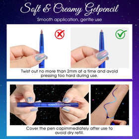 SUSIKEKI pencils next to coin showing compact travel-friendly size