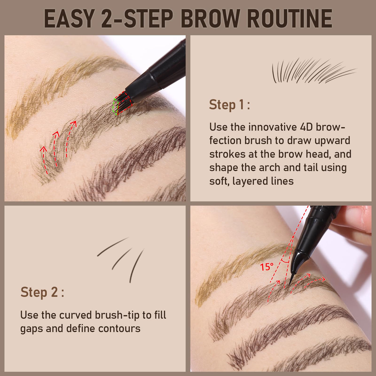 SUSIKEKI pigment swipe showing smooth flow and buildable texture