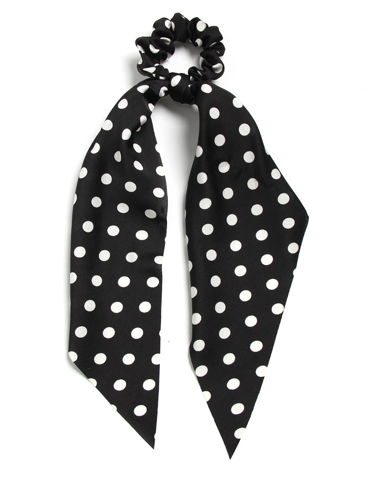 SUSULU chiffon scarf tail detail showing lightweight drape and soft edge