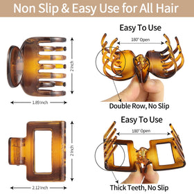 SUTHIA in-use half-up hairstyle, quick styling and all-day comfort