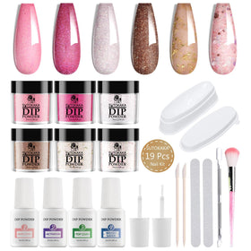 SUTOKAKA front packaging showing full 19-piece starter kit and color selection for easy shopping