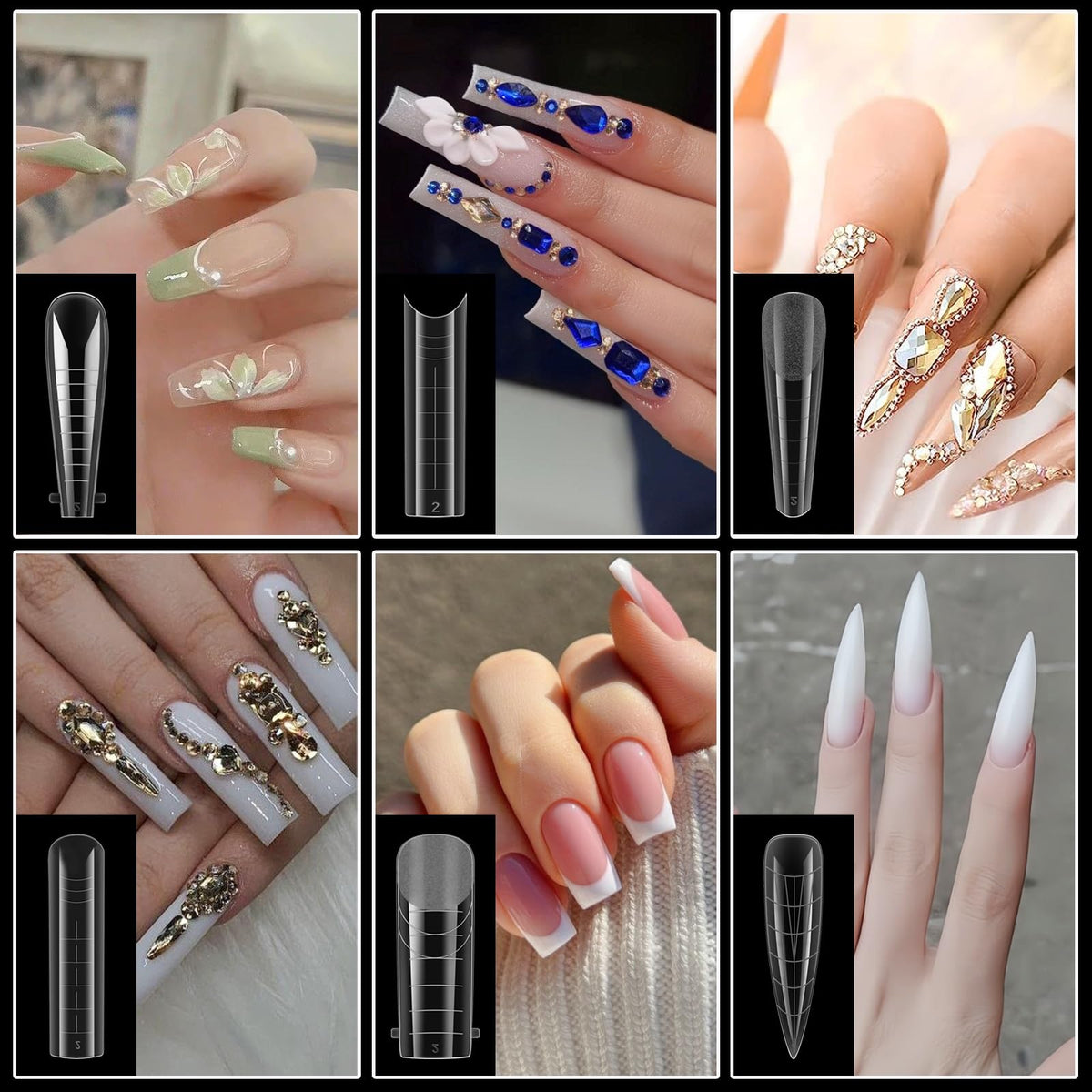 SUTOKAKA included tools brush file slip solution and glass cup for easier application