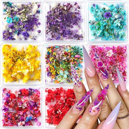 SUTOZMIWE front packaging showing eight color boxes and included tweezer for easy storage