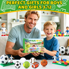 Suyfeifan bath bomb in child's hand showing compact gift-friendly size