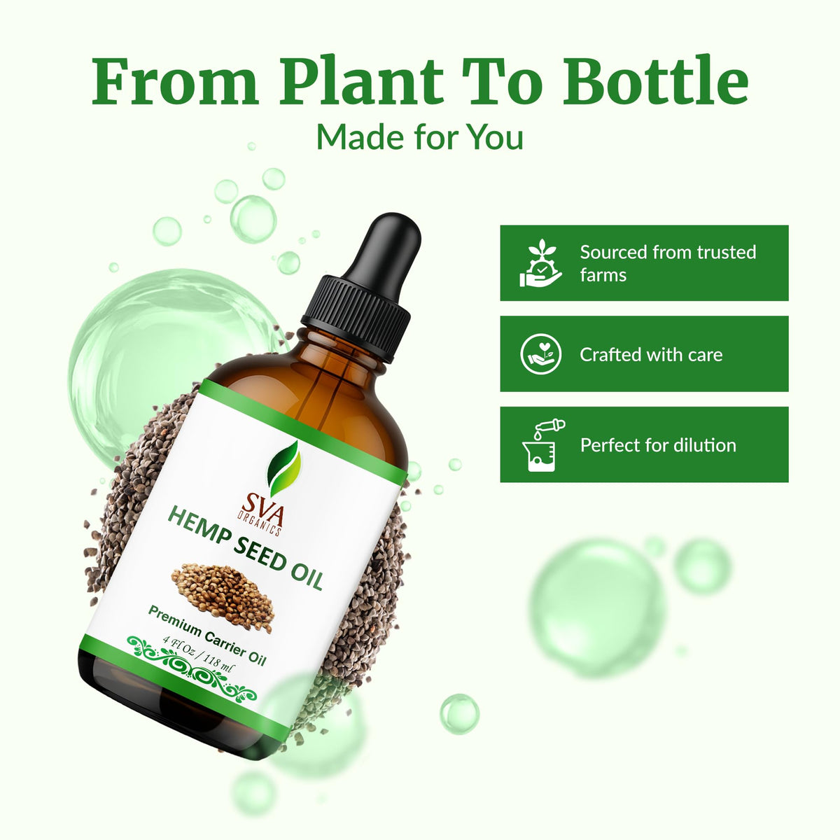 SVA ORGANICS used on hair during massage to illustrate scalp care and nourishment benefit