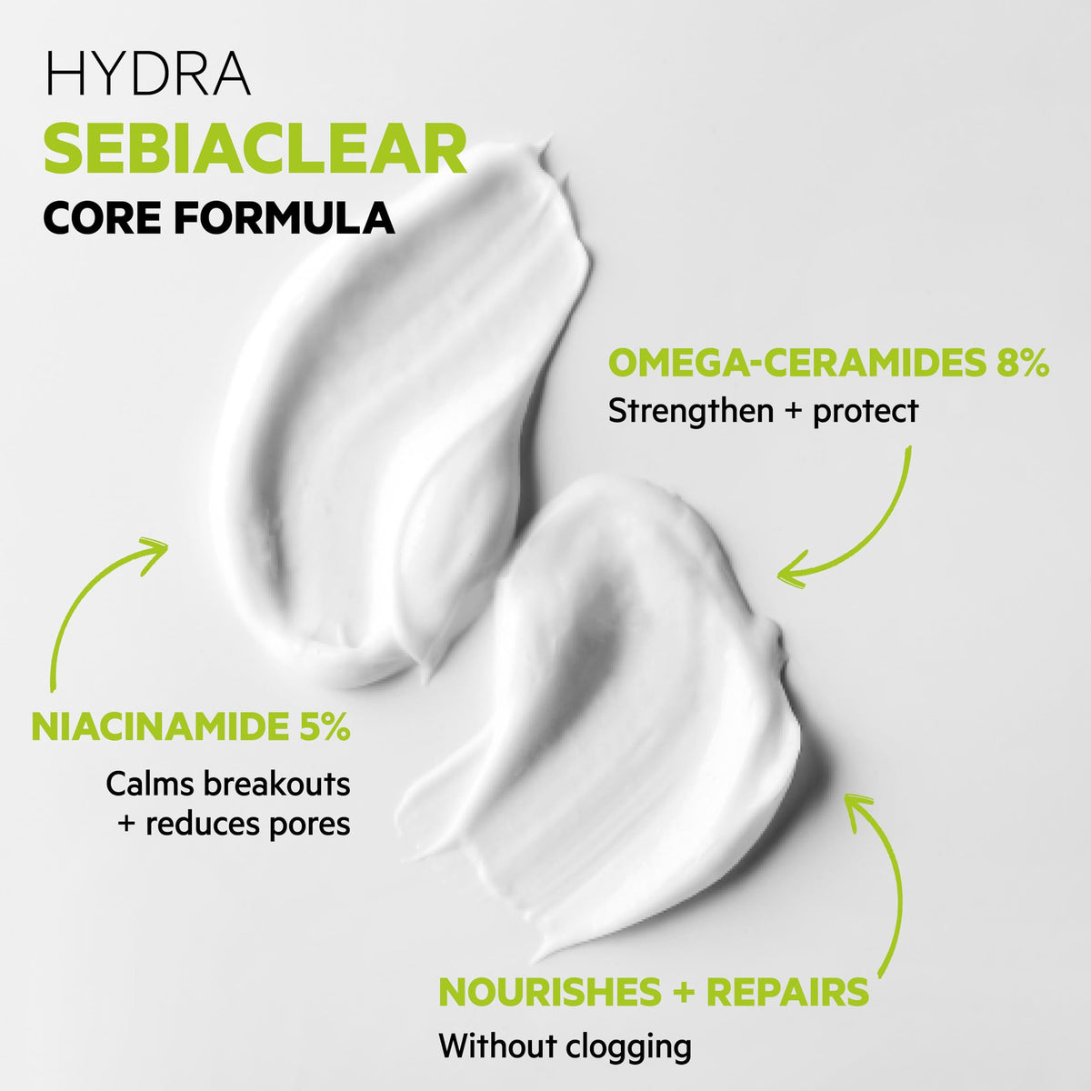 SVR Sebiaclear Hydra pump dispensing product for precise dosing