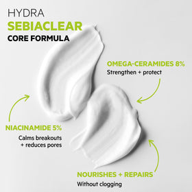 SVR Sebiaclear Hydra pump dispensing product for precise dosing