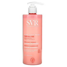 SVR Topialyse front packaging showing jar and benefits for sensitive skin