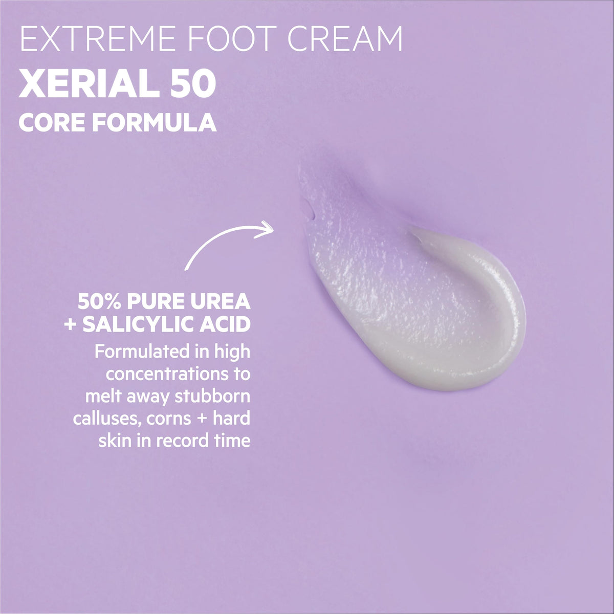 SVR Xerial 50 gel-cream texture close-up showing smooth, fast-absorbing finish