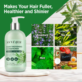 Svvimer conditioner cream on spoon showing moisturizing and smoothing benefit