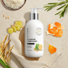 Svvimer flatlay with botanical extracts highlighting natural ingredients