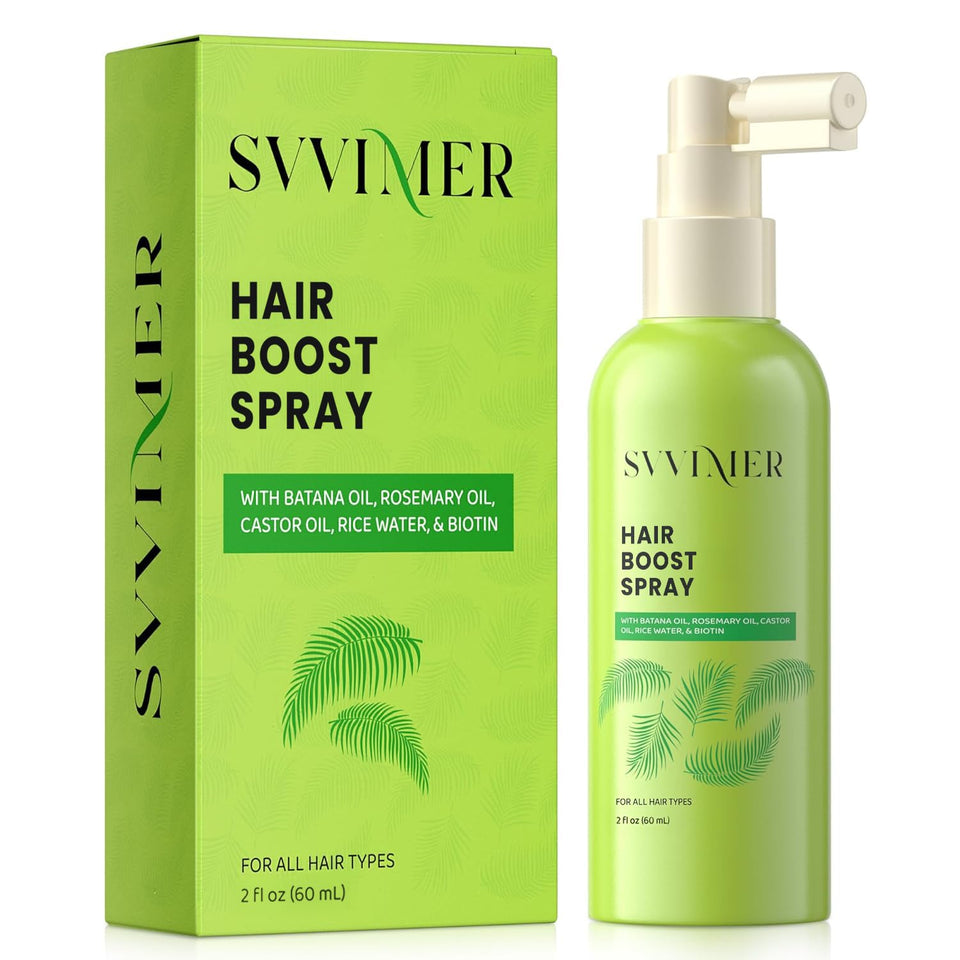 Svvimer front bottle view showing sleek 2 fl oz packaging and label benefit