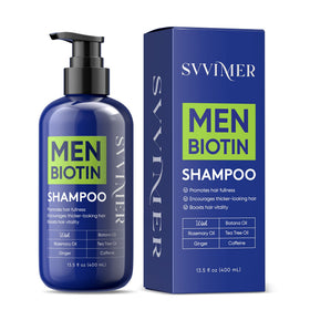 svvimer front bottle showing product and size, clear branding and benefits
