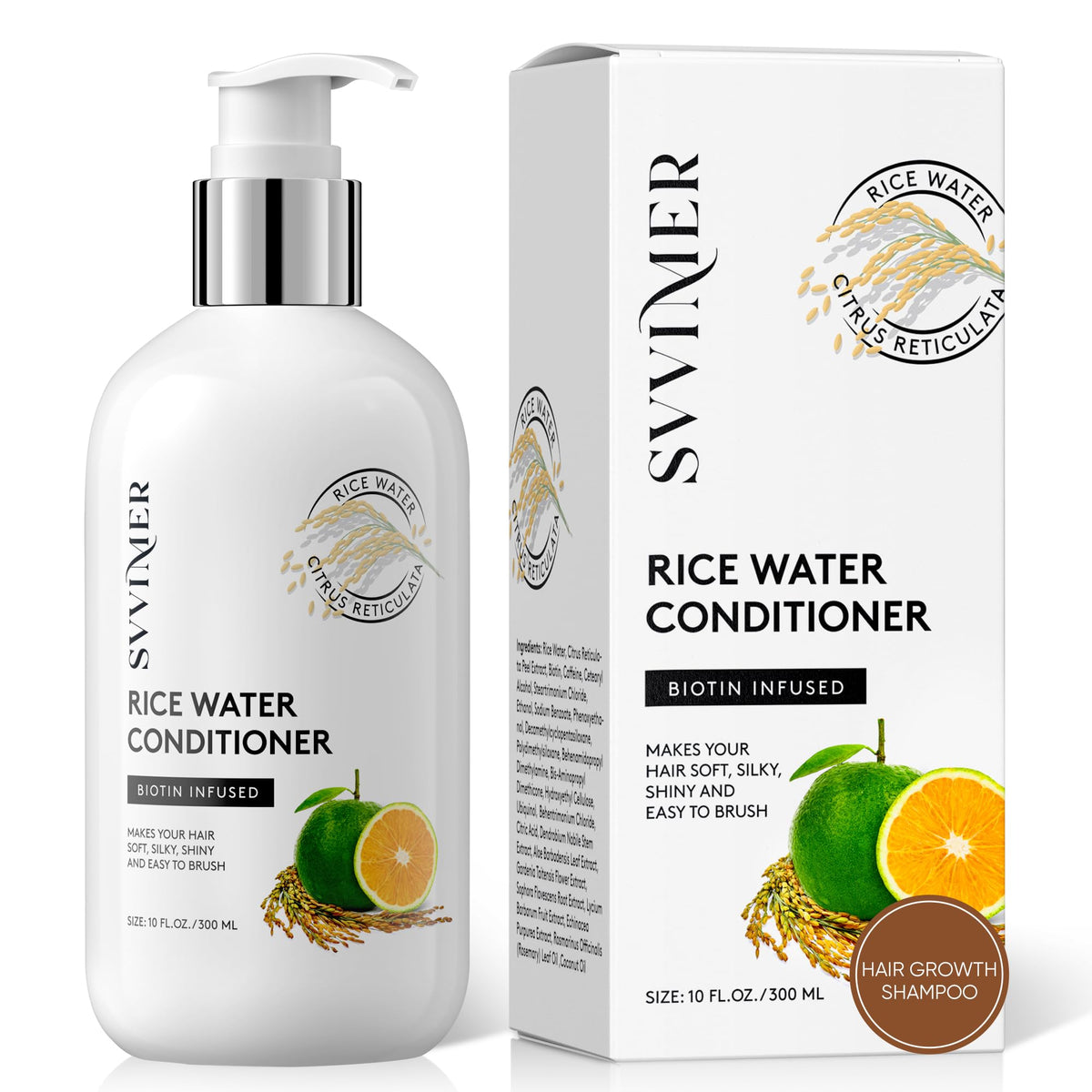 Svvimer front bottle view showing label and clear product benefits
