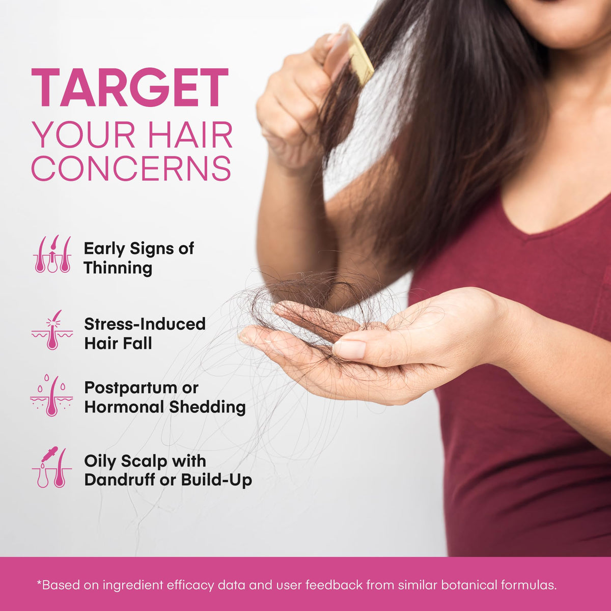Svvimer shampoo lather in hand demonstrating easy foaming and rinseability