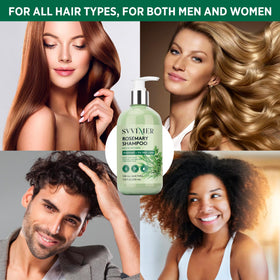 Svvimer shampoo on bathroom shelf illustrating everyday styling benefit
