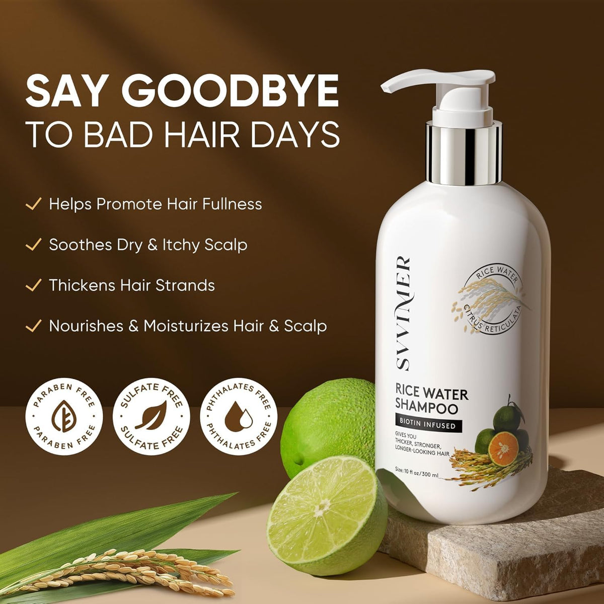 Svvimer rich foam lather demonstrating gentle cleansing action