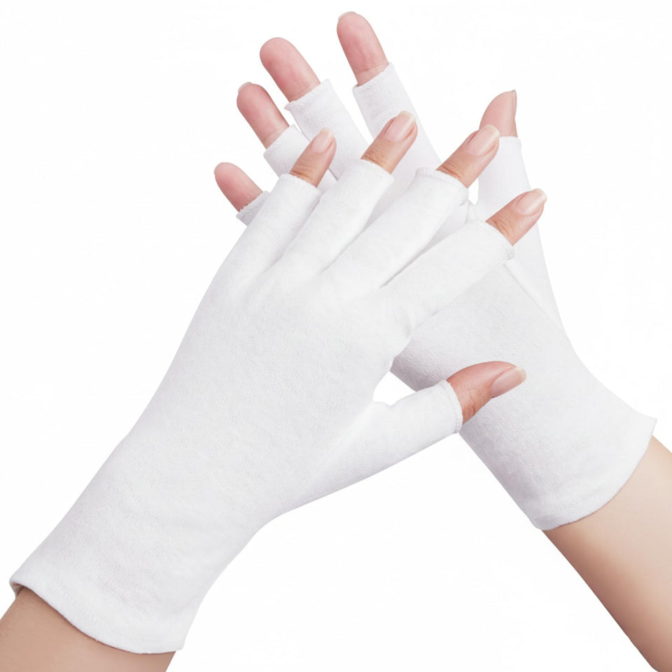 SWAKER front view of four pairs showing clean white set and compact packaging for convenience