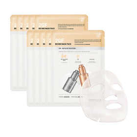 SWANICOCO front packaging showing box and 10-sheet claim for travel-ready glow